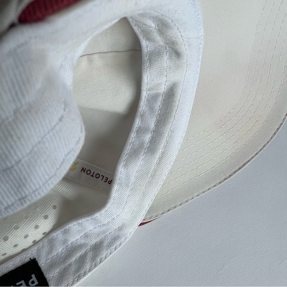 Peloton white exercise hat - Picture 10 of 10